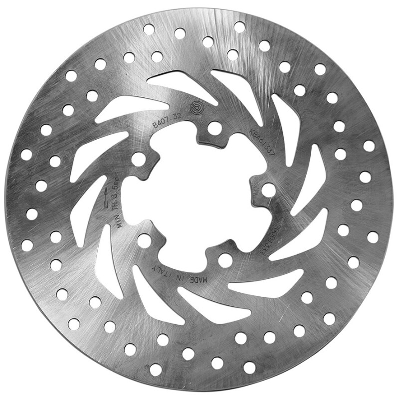 Brembo 98-05 Aprilia Scarabeo 50CC/99-02 Leonardo ST 150CC 220x4mm Brake Disc - Front Fixed