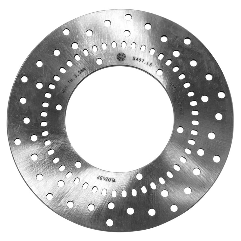 Brembo 13-21 Piaggio Vespa 946 125cc 220x4mm Brake Disc - Rear Fixed