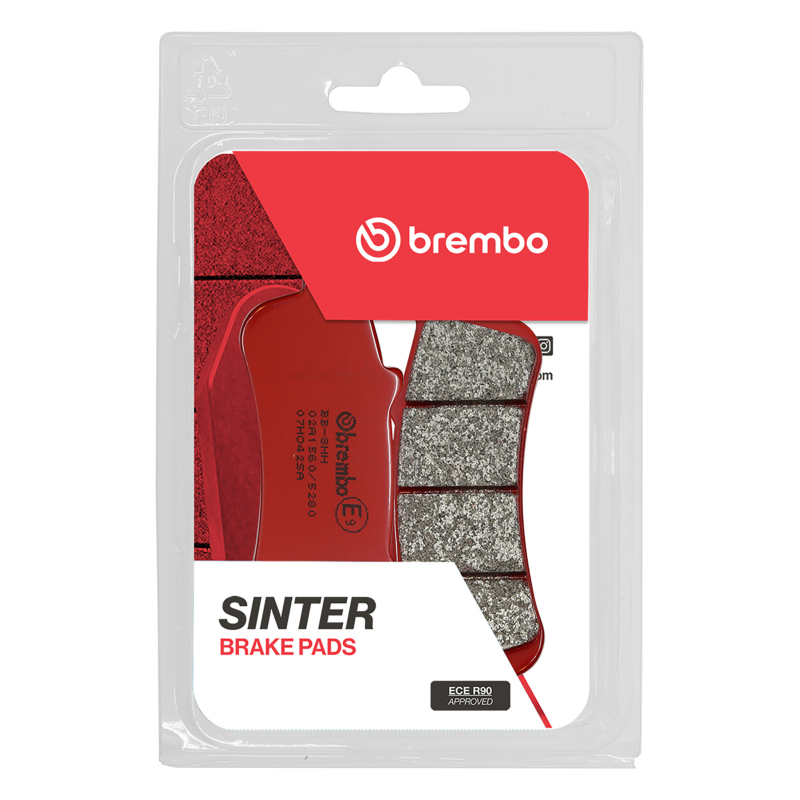 Brembo 02-05 Honda NT V Deauville 650cc Sinter Brake Pad - Front