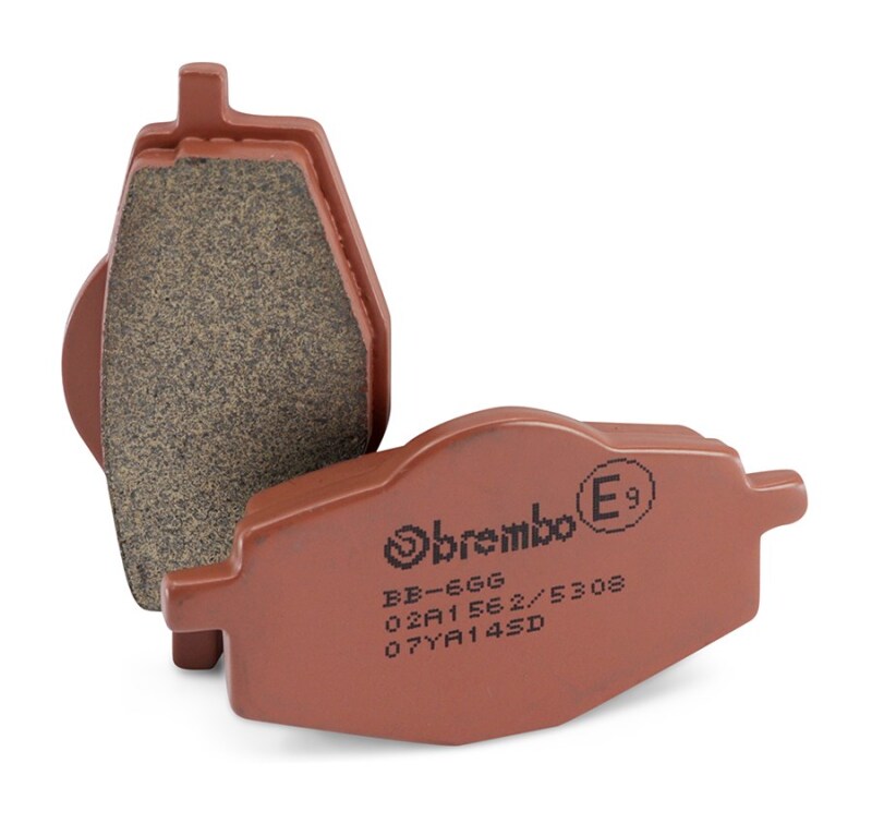Brembo 07-11 Gilera Oregon Quad 250cc Sinter Brake Pad - Front