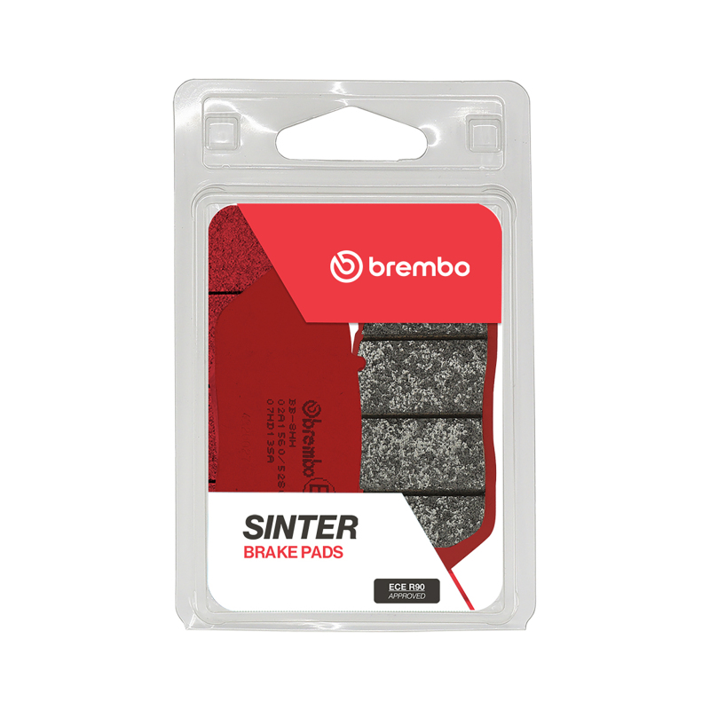 Brembo 04-13 Harley-Davidson XL C Sportster Custom 883cc Sinter Brake Pad - Front