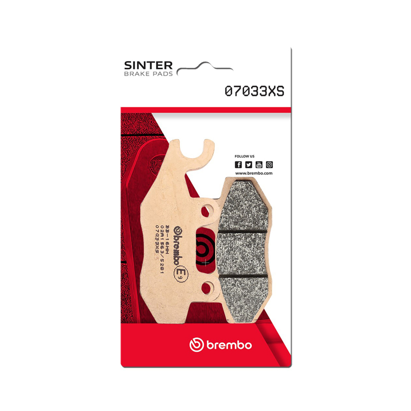Brembo 01-06 KYMCO B&W, Dink Sport 250cc Sinter Brake Pad - Front