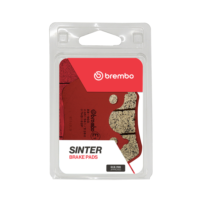 Brembo 06-06 Harley-Davidson FLSTI Heritage Softail 1450cc Brake Pad - Rear