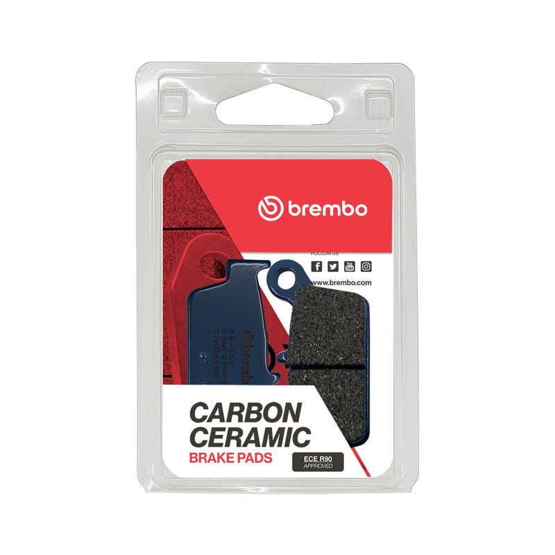 Brembo 09-09 Ajp PR7 Adventure 650cc Brake Pad - Rear
