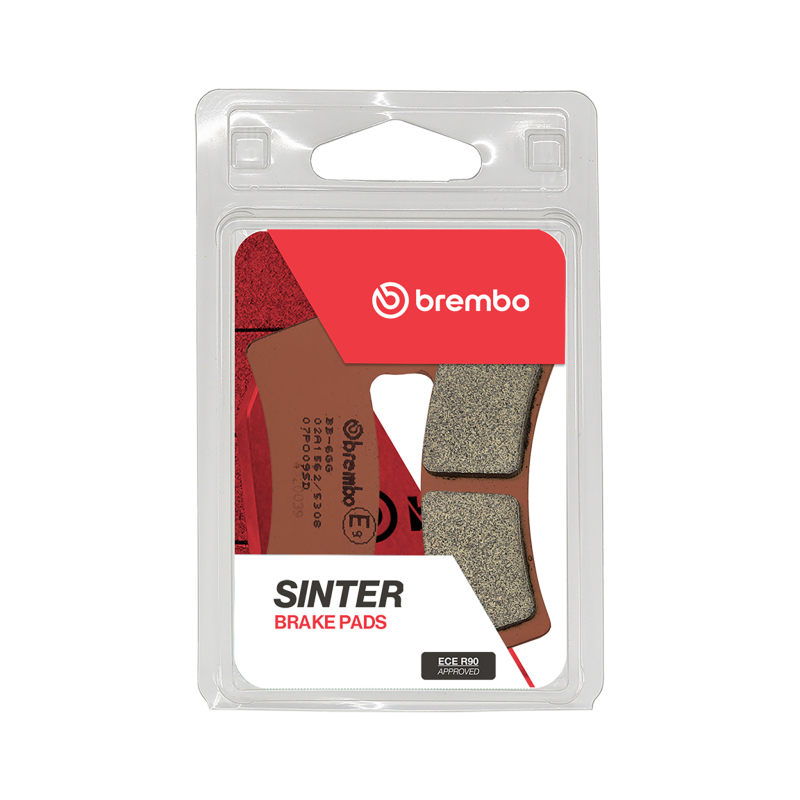 Brembo 09-11 Polaris Outlaw MXR 450cc Sinter Brake Pad - Front