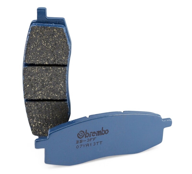 Brembo 86-86 Yamaha IT 200cc Carbon Ceramic Brake Pad - Front