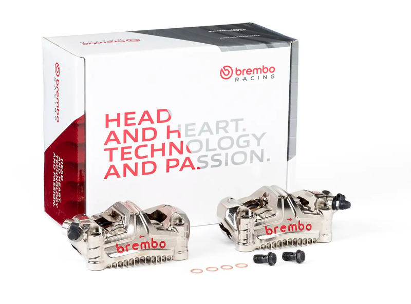 Brembo 11-12 Aprilia Dorsoduro 1200 GP4-MS Brake Caliper - Front Left/Right