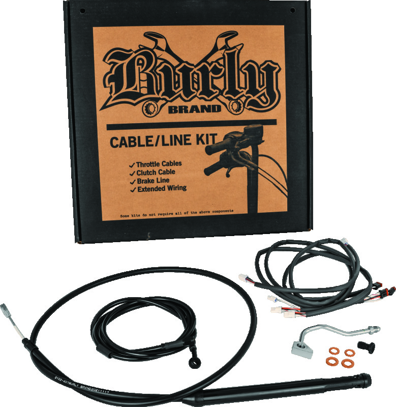 Burly Brand Control Kit 16in Gorilla - Black
