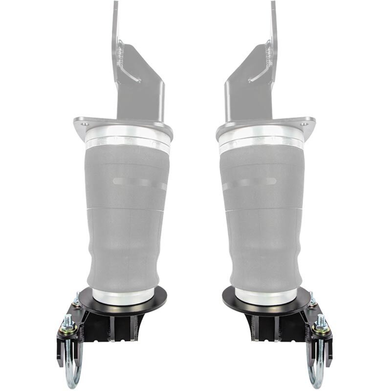 Carli 17-23 Ford F350 DRW 4x4 Long Travel Air Bag Lower Axle Bracket - 4.5in Lift - 4.5in Axle