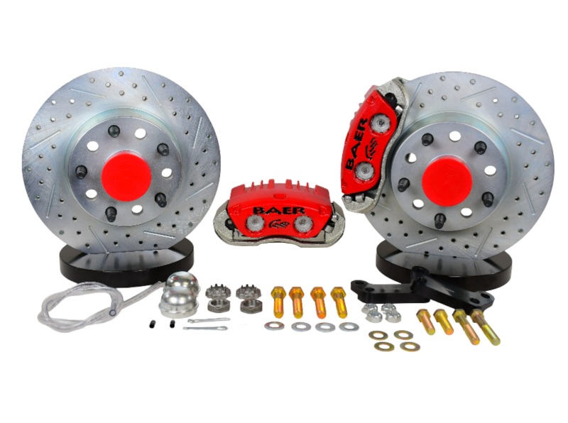 Baer Brakes Applications Using Wilwood Pro MII Spindles 11in Classic Series Front Brake Kit