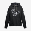 Houston Texans 2026 Salute to Service Sideline Dri-FIT Pullover Hoodie - Black