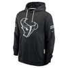 Houston Texans 2026 Salute to Service Sideline Dri-FIT Pullover Hoodie - Black
