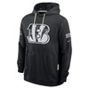 Cincinnati Bengals 2026 Salute to Service Sideline Dri-FIT Pullover Hoodie - Black
