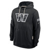 Washington Commanders 2026 Salute to Service Sideline Dri-FIT Pullover Hoodie - Black