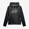 Buffalo Bills Women's 2026 Salute to Service Sideline Dri-FIT Pullover Hoodie - Black