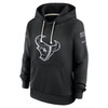 Houston Texans Women's 2026 Salute to Service Sideline Dri-FIT Pullover Hoodie - Black