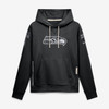 Seattle Seahawks Women's 2026 Salute to Service Sideline Dri-FIT Pullover Hoodie - Black