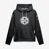 Pittsburgh Steelers Women's 2026 Salute to Service Sideline Dri-FIT Pullover Hoodie - Black