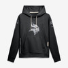 Minnesota Vikings Women's 2026 Salute to Service Sideline Dri-FIT Pullover Hoodie - Black