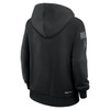 Carolina Panthers Women's 2026 Salute to Service Sideline Dri-FIT Pullover Hoodie - Black