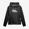 Denver Broncos Women's 2026 Salute to Service Sideline Dri-FIT Pullover Hoodie - Black