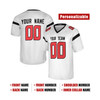 Personalized Men's Houston Texans Football Jersey White Legacy Style - Custom Team, Name & Number
