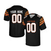 Personalized Men's Cincinnati Bengals Football Jersey Black Legacy Style - Custom Team, Name & Number