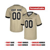 Personalized Men's New Orleans Saints Football Jersey Light Gold Alternate Style - Custom Team, Name & Number