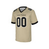 Personalized Men's New Orleans Saints Football Jersey Light Gold Alternate Style - Custom Team, Name & Number