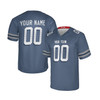 Personalized Men's New England Patriots Football Jersey Blue Rivalries Style - Custom Team, Name & Number