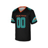 Personalized Men's Miami Dolphins Football Jersey Black Rivalries Style - Custom Team, Name & Number