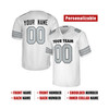 Personalized Men's Las Vegas Raiders Football Jersey White Alternate Fuse Fan Style - Custom Team, Name & Number