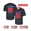 Personalized Men's Houston Texans Football Jersey Navy Alternate Game Style - Custom Team, Name & Number