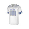 Personalized Men's Buffalo Bills Football Jersey White Rivalries Style - Custom Team, Name & Number