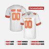 Personalized Men's Tampa Bay Buccaneers Football Jersey White Game Style - Custom Team, Name & Number