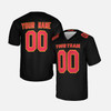 Personalized Men's Kansas City Chiefs Football Jersey Black Game Style - Custom Team, Name & Number