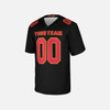 Personalized Men's Kansas City Chiefs Football Jersey Black Game Style - Custom Team, Name & Number
