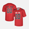 Personalized Men's Houston Texans Football Jersey Red Alternate Fan Style - Custom Team, Name & Number