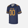 Personalized Men's Green Bay Packers Football Jersey Navy Game Style - Custom Team, Name & Number