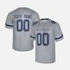 Personalized Men's Dallas Cowboys Football Jersey Gray Inverted Legend Player Style - Custom Team, Name & Number