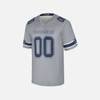 Personalized Men's Dallas Cowboys Football Jersey Gray Inverted Legend Player Style - Custom Team, Name & Number