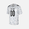 Personalized Men's Chicago Bears Football Jersey White Arctic Retired Player Style - Custom Team, Name & Number