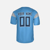 Personalized Men's Tennessee Titans Football Jersey Light Blue Alternate Style - Custom Team, Name & Number