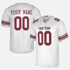 Personalized Men's New York Giants Football Jersey White Fan Style - Custom Team, Name & Number