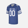Personalized Men's Indianapolis Colts Football Jersey Royal Alternate Style - Custom Team, Name & Number