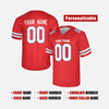 Personalized Men's Buffalo Bills Football Jersey Red Alternate Style - Custom Team, Name & Number