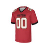 Personalized Men's Tampa Bay Buccaneers Football Jersey Red Fan Style - Custom Team, Name & Number