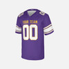 Personalized Men's Minnesota Vikings Football Jersey Purple Classic Style - Custom Team, Name & Number