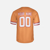 Personalized Men's Tampa Bay Buccaneers Football Jersey Orange Retro Style - Custom Team, Name & Number