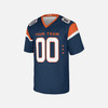 Personalized Men's Denver Broncos Football Jersey Navy Alternate Style - Custom Team, Name & Number